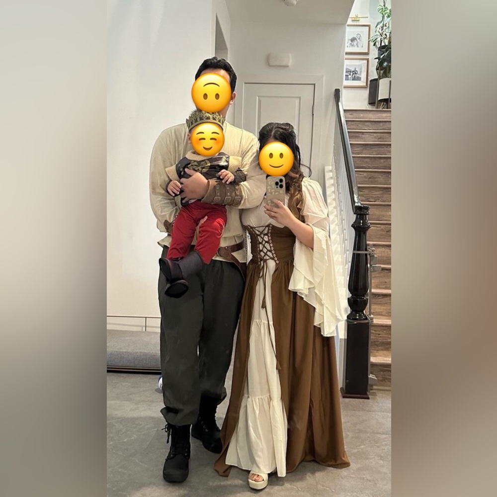 Medieval Family Costume